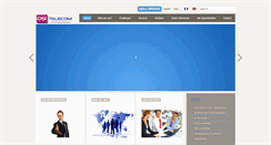 Desktop Screenshot of dsi-telecom.us
